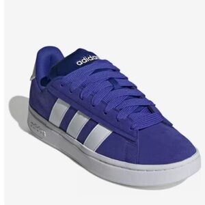 adidas Purple and White Women's Sneakers